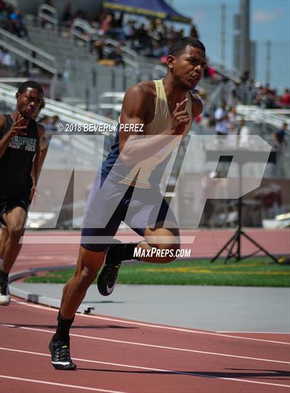 Thumbnail 1 in Golden League CIF Finals (Boys Sprints & Hurdles) photogallery.
