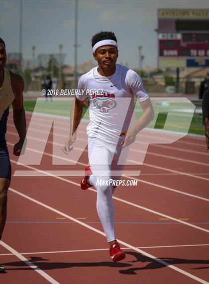 Thumbnail 2 in Golden League CIF Finals (Boys Sprints & Hurdles) photogallery.