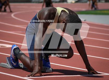Thumbnail 3 in Golden League CIF Finals (Boys Sprints & Hurdles) photogallery.