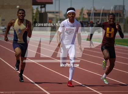 Thumbnail 2 in Golden League CIF Finals (Boys Sprints & Hurdles) photogallery.