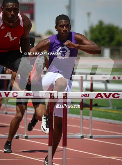 Thumbnail 1 in Golden League CIF Finals (Boys Sprints & Hurdles) photogallery.