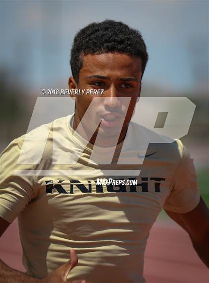 Thumbnail 2 in Golden League CIF Finals (Boys Sprints & Hurdles) photogallery.
