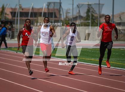 Thumbnail 2 in Golden League CIF Finals (Boys Sprints & Hurdles) photogallery.
