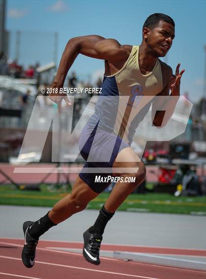 Thumbnail 2 in Golden League CIF Finals (Boys Sprints & Hurdles) photogallery.