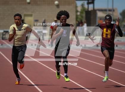 Thumbnail 3 in Golden League CIF Finals (Boys Sprints & Hurdles) photogallery.