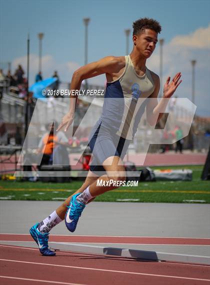 Thumbnail 1 in Golden League CIF Finals (Boys Sprints & Hurdles) photogallery.