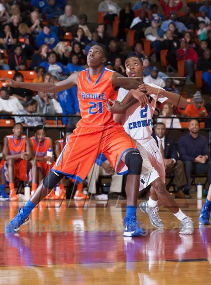 Thumbnail 1 in North Crowley vs. Bowie (UIL 5A Region1 Quarterfinal Playoff) photogallery.
