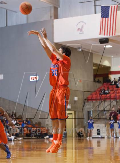 Thumbnail 3 in North Crowley vs. Bowie (UIL 5A Region1 Quarterfinal Playoff) photogallery.