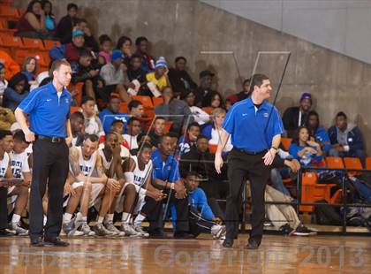 Thumbnail 2 in North Crowley vs. Bowie (UIL 5A Region1 Quarterfinal Playoff) photogallery.
