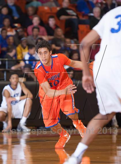 Thumbnail 2 in North Crowley vs. Bowie (UIL 5A Region1 Quarterfinal Playoff) photogallery.