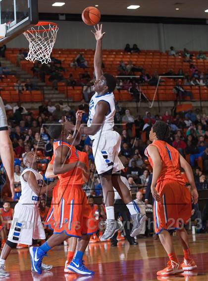 Thumbnail 2 in North Crowley vs. Bowie (UIL 5A Region1 Quarterfinal Playoff) photogallery.