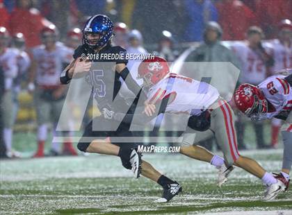 Thumbnail 1 in Holliday vs. Gunter (UIL 3A Quarterfinal) photogallery.