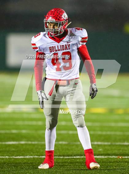 Thumbnail 1 in Holliday vs. Gunter (UIL 3A Quarterfinal) photogallery.