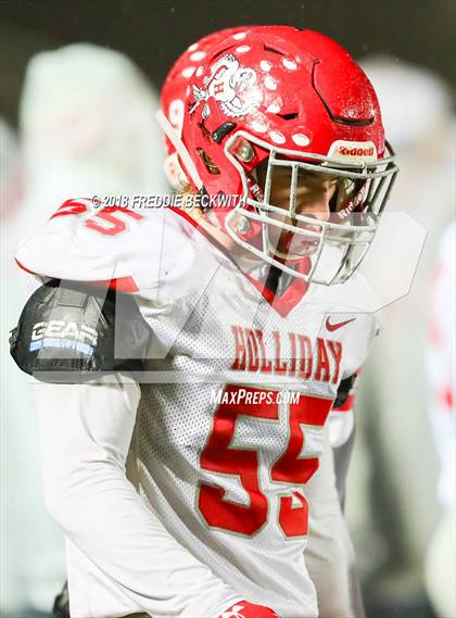 Thumbnail 2 in Holliday vs. Gunter (UIL 3A Quarterfinal) photogallery.