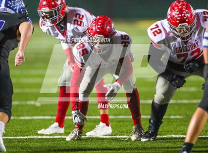 Thumbnail 1 in Holliday vs. Gunter (UIL 3A Quarterfinal) photogallery.