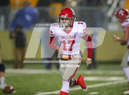 Thumbnail 3 in Holliday vs. Gunter (UIL 3A Quarterfinal) photogallery.