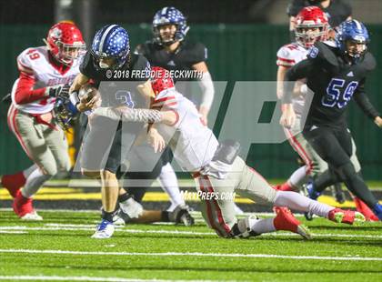 Thumbnail 2 in Holliday vs. Gunter (UIL 3A Quarterfinal) photogallery.