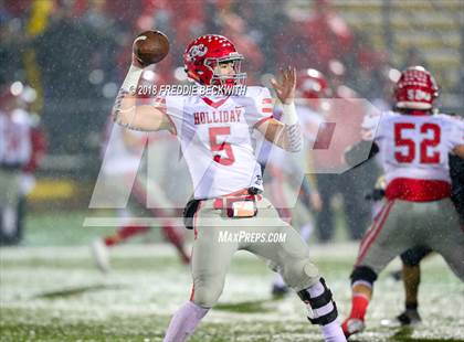 Thumbnail 3 in Holliday vs. Gunter (UIL 3A Quarterfinal) photogallery.