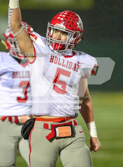 Thumbnail 3 in Holliday vs. Gunter (UIL 3A Quarterfinal) photogallery.