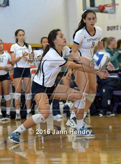 Thumbnail 2 in St. Thomas Aquinas vs. Kamehameha (Durango Fall Classic) photogallery.