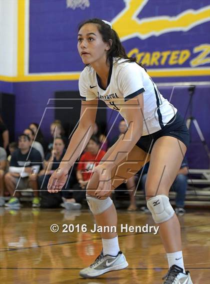 Thumbnail 2 in St. Thomas Aquinas vs. Kamehameha (Durango Fall Classic) photogallery.