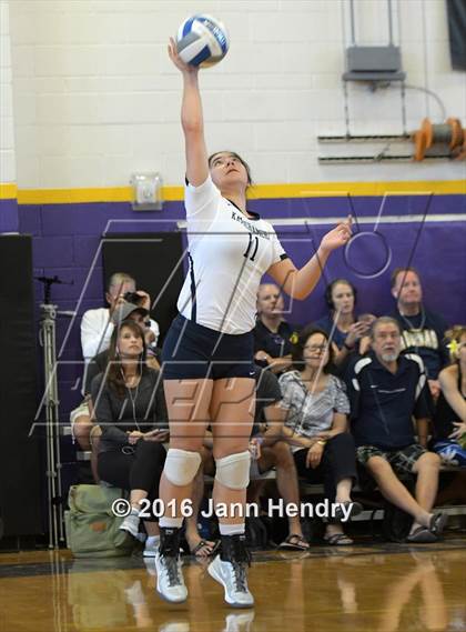 Thumbnail 2 in St. Thomas Aquinas vs. Kamehameha (Durango Fall Classic) photogallery.