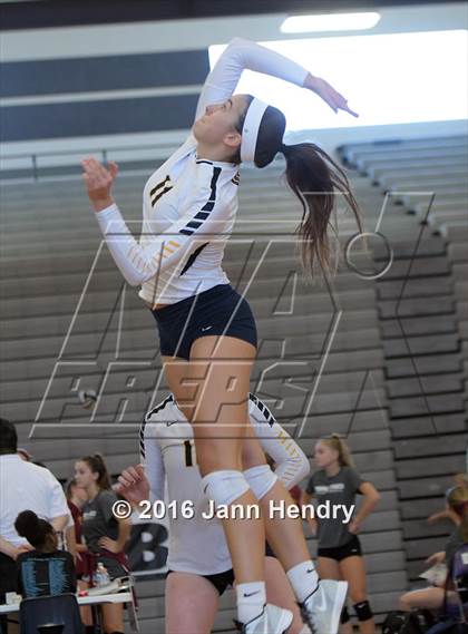 Thumbnail 2 in St. Thomas Aquinas vs. Kamehameha (Durango Fall Classic) photogallery.