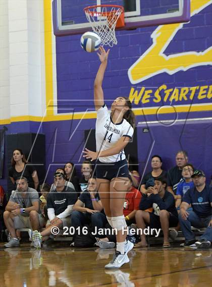 Thumbnail 1 in St. Thomas Aquinas vs. Kamehameha (Durango Fall Classic) photogallery.