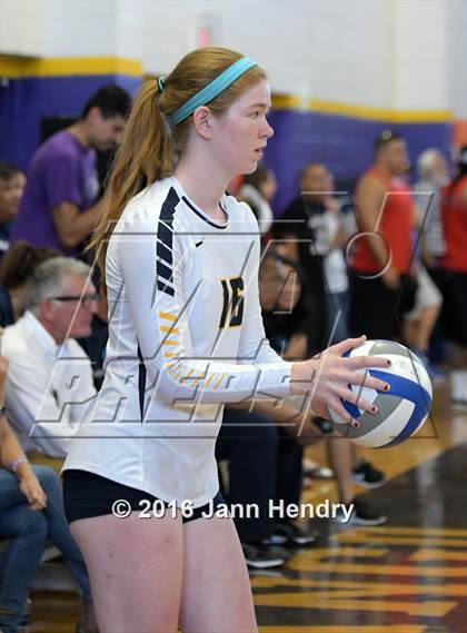 Thumbnail 2 in St. Thomas Aquinas vs. Kamehameha (Durango Fall Classic) photogallery.