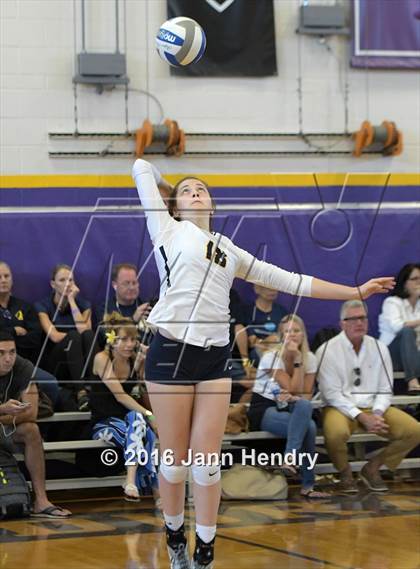 Thumbnail 2 in St. Thomas Aquinas vs. Kamehameha (Durango Fall Classic) photogallery.