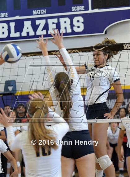 Thumbnail 1 in St. Thomas Aquinas vs. Kamehameha (Durango Fall Classic) photogallery.