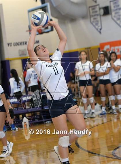 Thumbnail 2 in St. Thomas Aquinas vs. Kamehameha (Durango Fall Classic) photogallery.