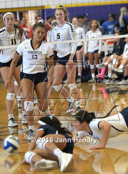 Thumbnail 1 in St. Thomas Aquinas vs. Kamehameha (Durango Fall Classic) photogallery.