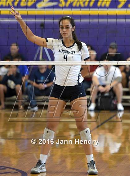 Thumbnail 2 in St. Thomas Aquinas vs. Kamehameha (Durango Fall Classic) photogallery.