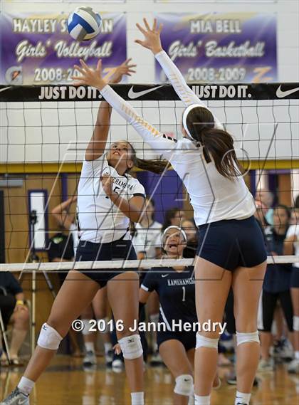 Thumbnail 3 in St. Thomas Aquinas vs. Kamehameha (Durango Fall Classic) photogallery.