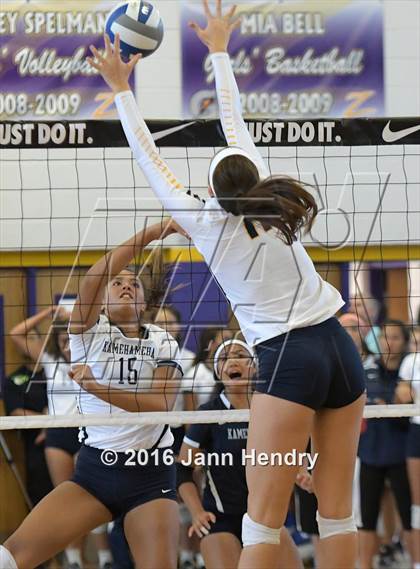 Thumbnail 1 in St. Thomas Aquinas vs. Kamehameha (Durango Fall Classic) photogallery.