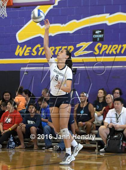 Thumbnail 2 in St. Thomas Aquinas vs. Kamehameha (Durango Fall Classic) photogallery.