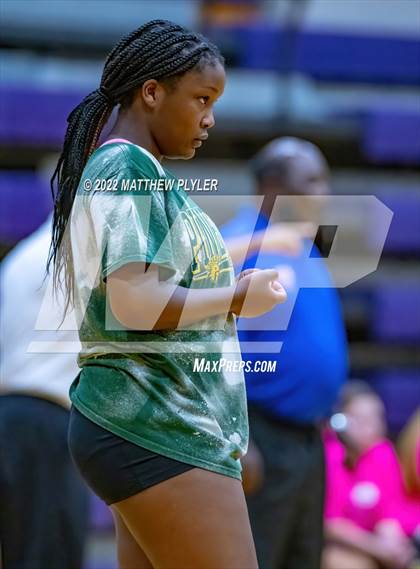 Thumbnail 1 in Cape Fear vs Pine Forest (Jack Britt's 19th Annual Volleyball Jamboree)(scrimmage) photogallery.