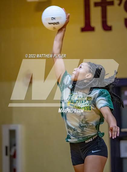 Thumbnail 3 in Cape Fear vs Pine Forest (Jack Britt's 19th Annual Volleyball Jamboree)(scrimmage) photogallery.