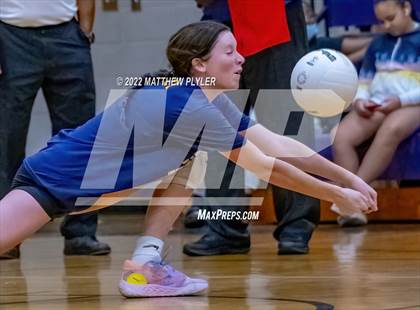 Thumbnail 3 in Cape Fear vs Pine Forest (Jack Britt's 19th Annual Volleyball Jamboree)(scrimmage) photogallery.