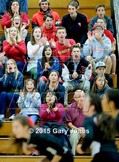 Thumbnail 3 in Stone Ridge Christian vs. Woodland Christian (CIF SJS D6 Final) photogallery.
