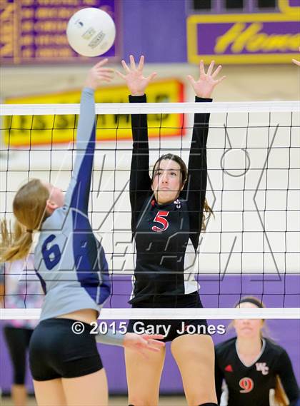 Thumbnail 2 in Stone Ridge Christian vs. Woodland Christian (CIF SJS D6 Final) photogallery.