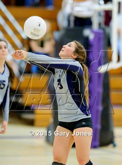 Thumbnail 3 in Stone Ridge Christian vs. Woodland Christian (CIF SJS D6 Final) photogallery.