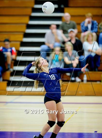 Thumbnail 2 in Stone Ridge Christian vs. Woodland Christian (CIF SJS D6 Final) photogallery.