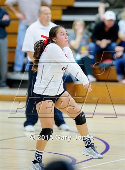 Thumbnail 3 in Stone Ridge Christian vs. Woodland Christian (CIF SJS D6 Final) photogallery.