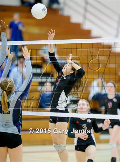 Thumbnail 3 in Stone Ridge Christian vs. Woodland Christian (CIF SJS D6 Final) photogallery.