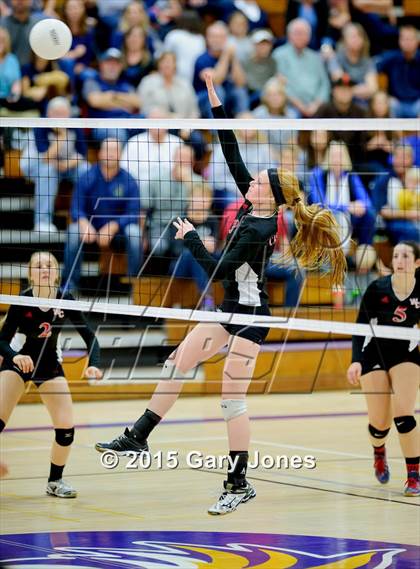 Thumbnail 2 in Stone Ridge Christian vs. Woodland Christian (CIF SJS D6 Final) photogallery.