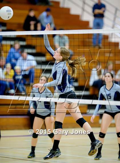 Thumbnail 2 in Stone Ridge Christian vs. Woodland Christian (CIF SJS D6 Final) photogallery.