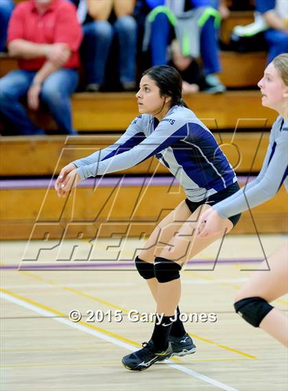Thumbnail 1 in Stone Ridge Christian vs. Woodland Christian (CIF SJS D6 Final) photogallery.