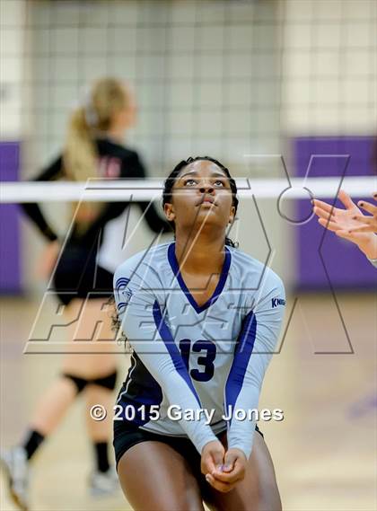 Thumbnail 1 in Stone Ridge Christian vs. Woodland Christian (CIF SJS D6 Final) photogallery.